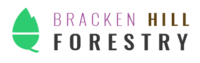 Logo representing Bracken Hill Forestry